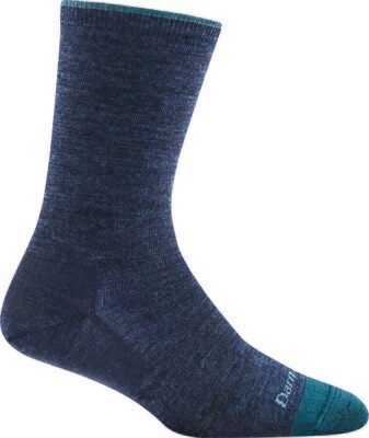 Women's 6012 Solid Basic Crew Lifestyle Sock S &amp; L Sizes