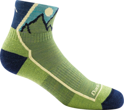 Kids 3016 Hiker Quarter Lightweight Cushion Hiking Sock 3 Sizes