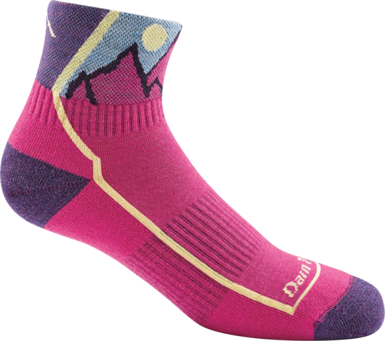 Kids 3016 Hiker Quarter Lightweight Cushion Hiking Sock 3 Sizes