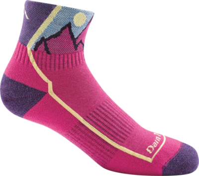 Kids 3016 Hiker Quarter Lightweight Cushion Hiking Sock 3 Sizes Kids 3016 Hiker Quarter Lightweight Cushion Hiking Sock 3 Sizes