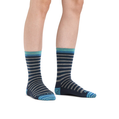 Women's 6039 Morgan Crew Lightweight Lifestyle Sock S/L Sizes