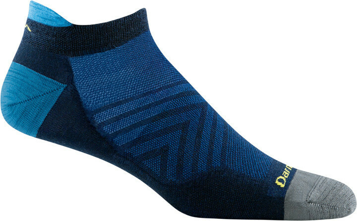 Men's/Unisex 1033 No Show Tab Ultra-Light Running Sock XL Size