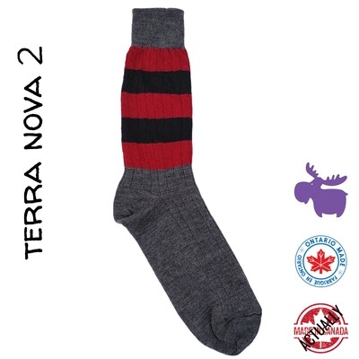 Terra Nova 2 Merino Wool Crew Sock M Size