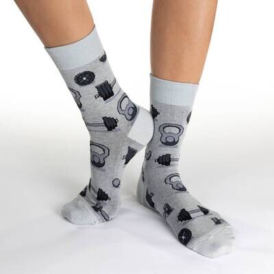 Weights and Dumbbells Socks | M Size