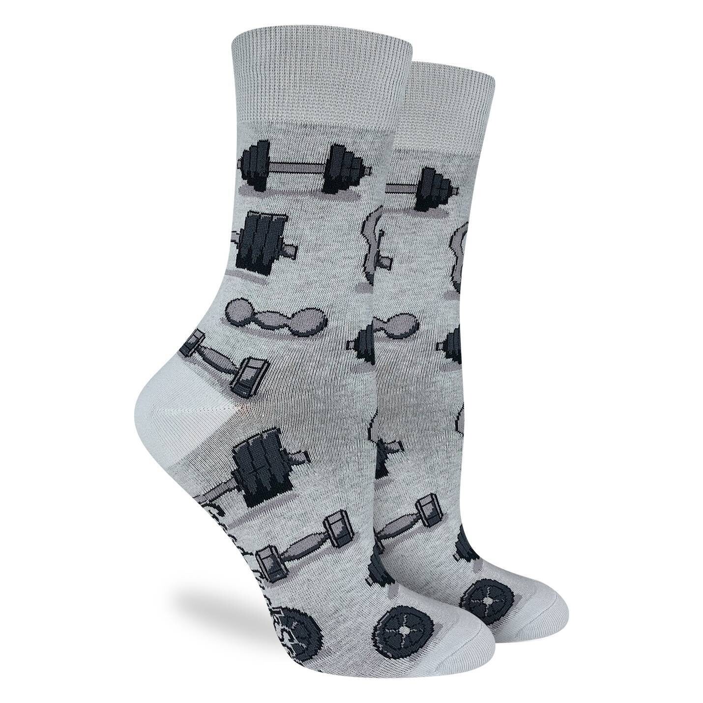 Weights and Dumbbells Socks | M Size, Size: M