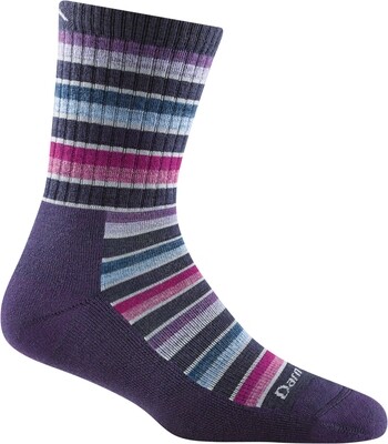 Women's 1994 Decade Micro Crew Mid Cushion Hiking Sock S Size