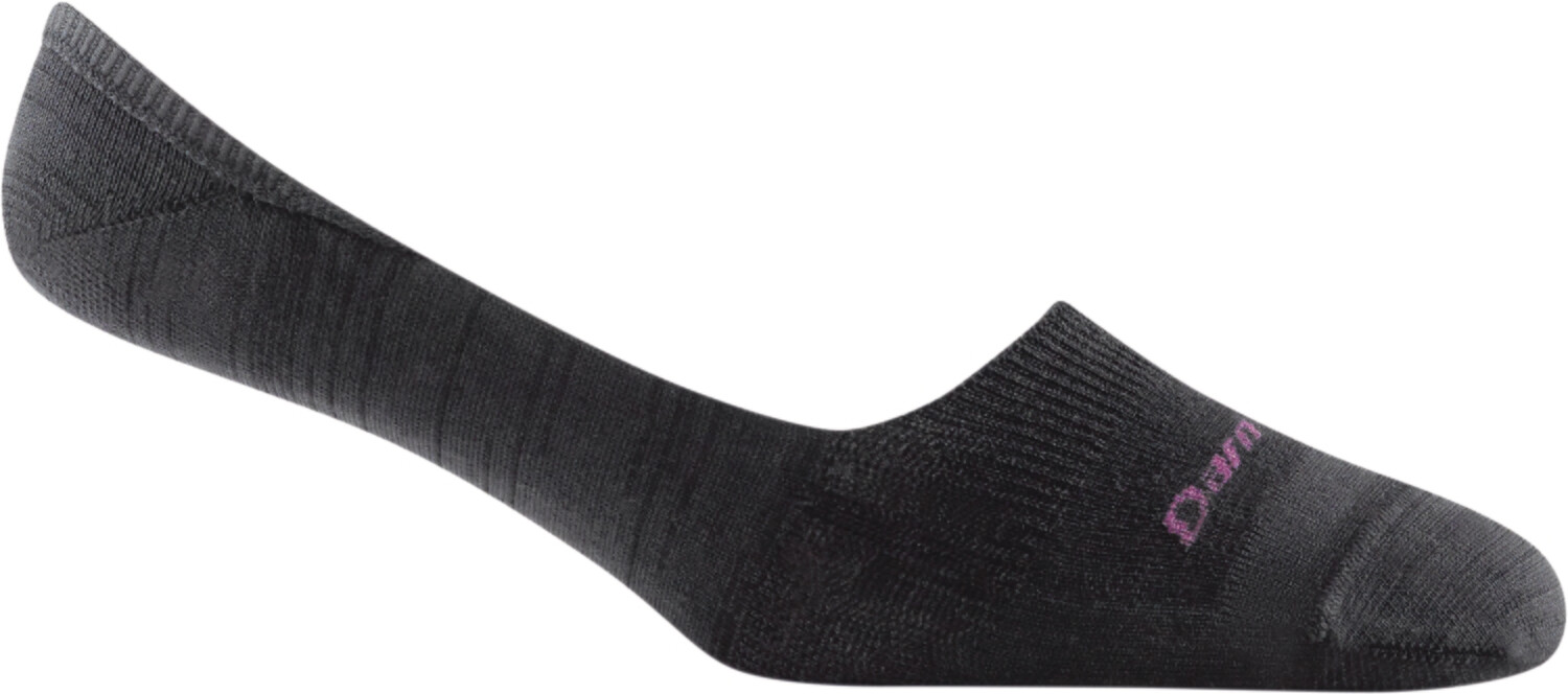 Women's 6044 Top Down Solid No Show Lifestyle Sock L Size