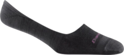 Women's 6044 Top Down Solid No Show Lifestyle Sock L Size