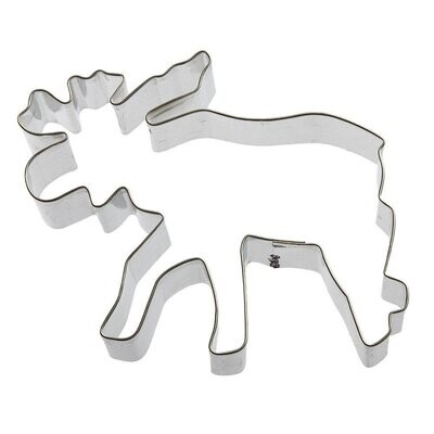 5" Moose Cookie Cutter Made in USA 5" Moose Cookie Cutter Made in USA