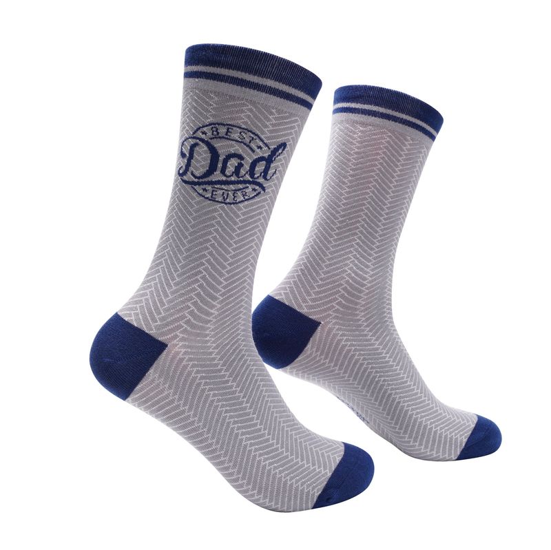 Best Dad Ever Socks | L adult size | Shoc Joc Best Dad Ever Socks | L adult size | Shoc Joc