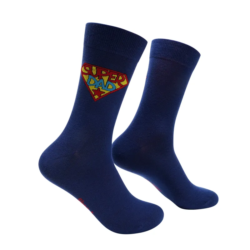 Super Dad Socks | L adult size | Shoc Joc Super Dad Socks | L adult size | Shoc Joc