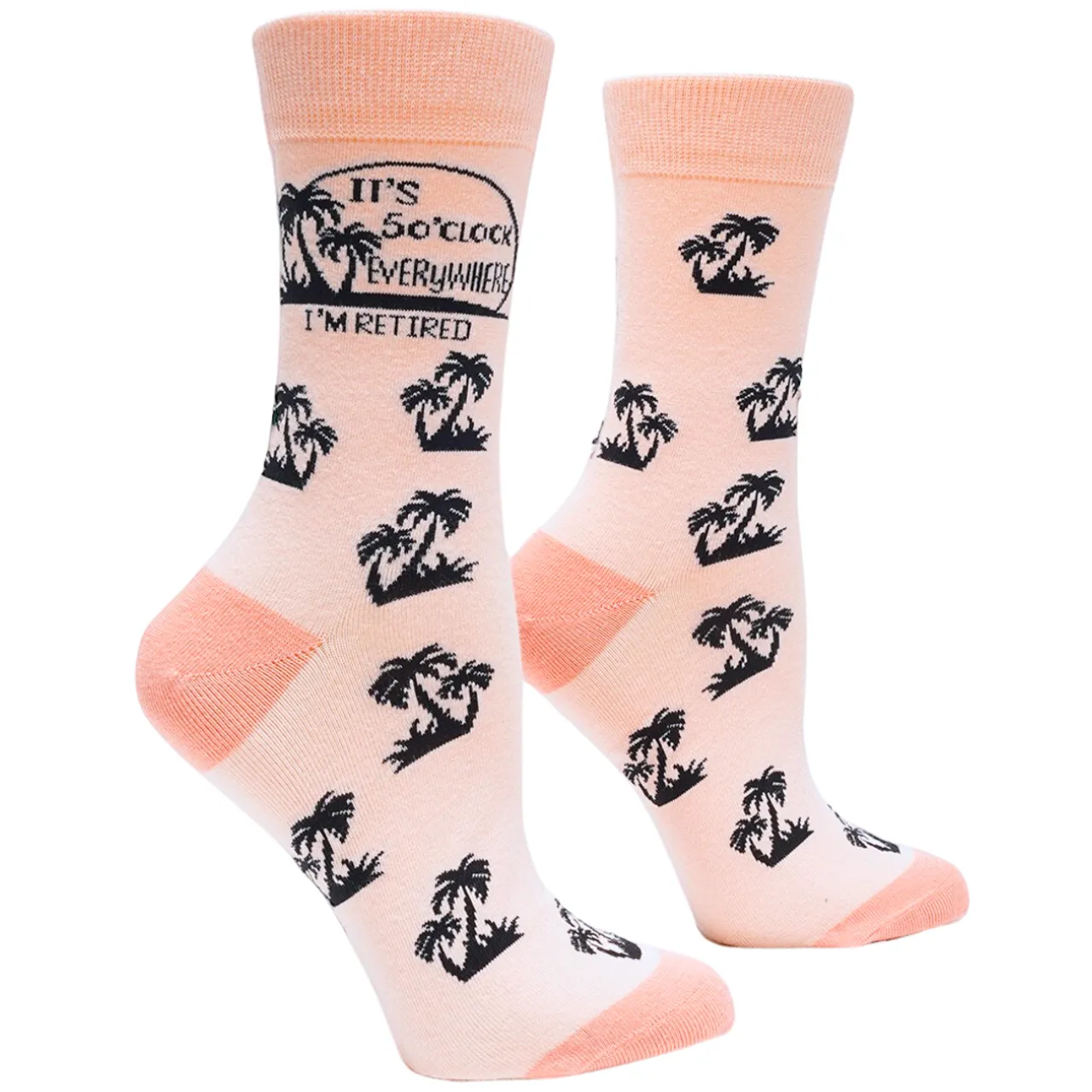 5 o'clock everywhere. I'm Retired Socks | M adult size | Shoc Joc