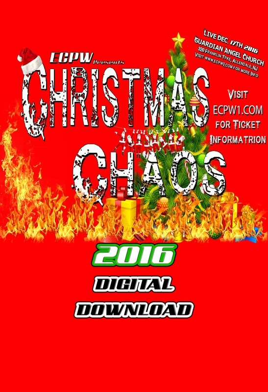 ECPW Christmas Chaos 2016 *Digital Download*