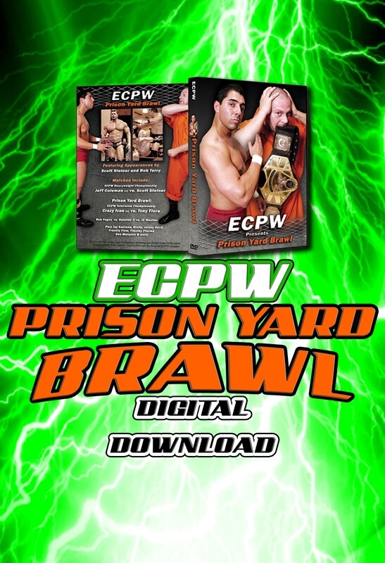 ECPW Prison Yard Brawl (09/23/2011) *Digital Download*