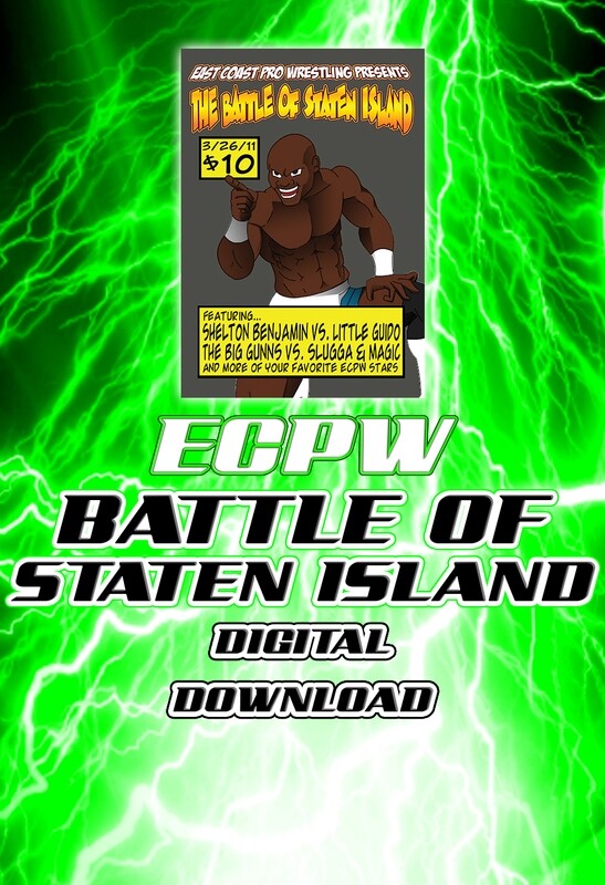 ECPW Battle of Staten Island (03/26/2011) *Digital Download*