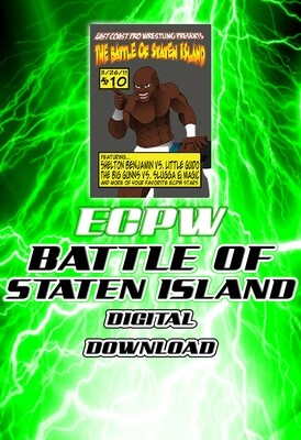 ECPW Battle of Staten Island (03/26/2011) *Digital Download*