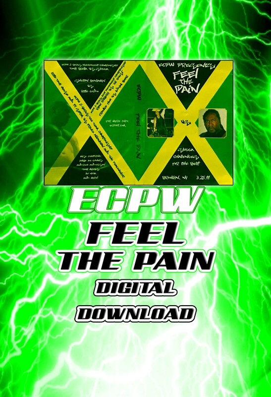 ECPW Feel The Pain (03/23/2011) *Digital Download*