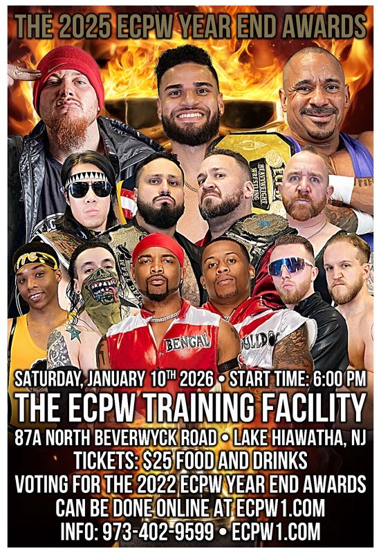 ECPW 2025 Year End Awards (1/10/2026)