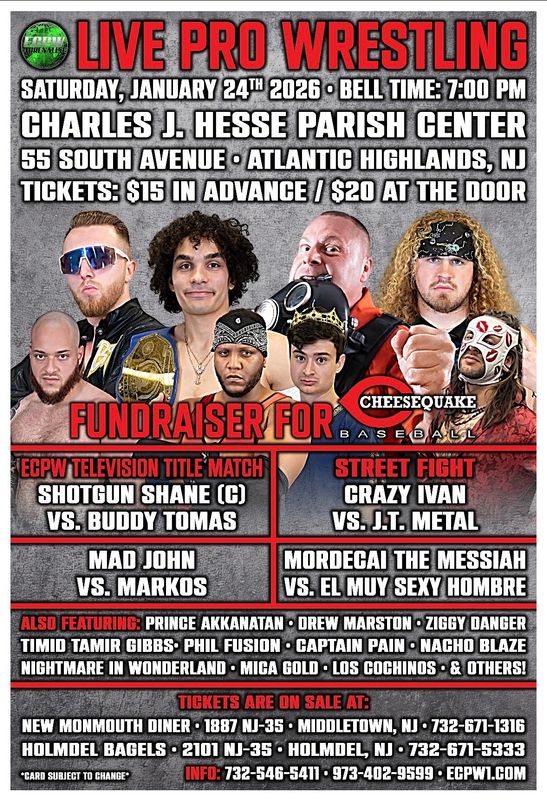 ECPW at Charles J. Hesse Parish Center (1/24/2026)