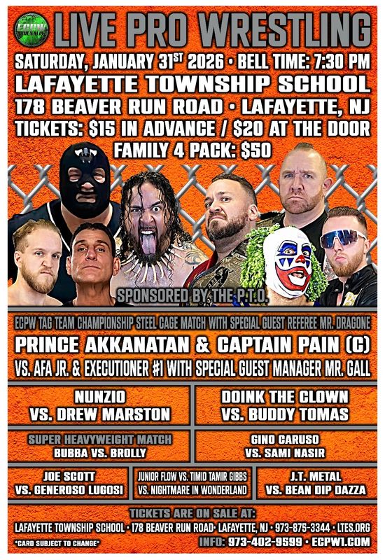 ECPW at Lafayette Township School (1/31/2026)