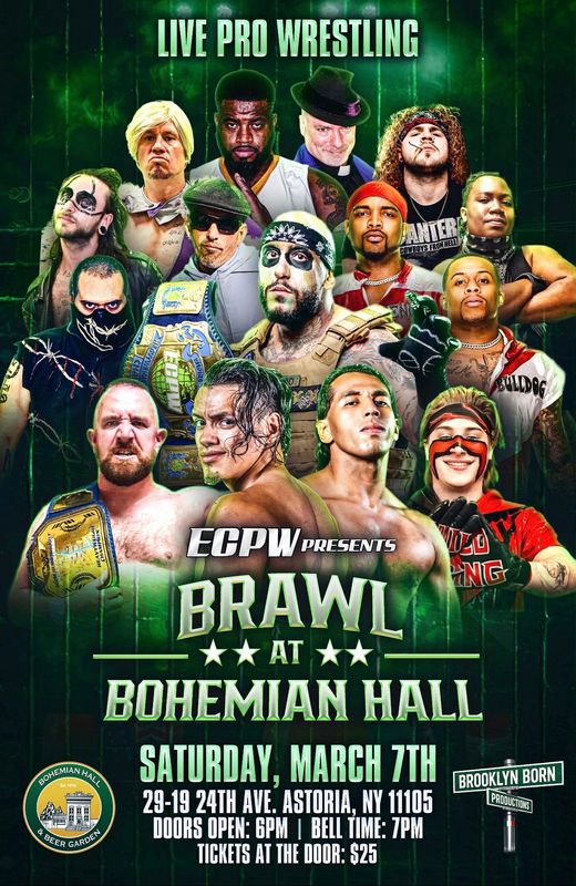 ECPW at Bohemian Hall (3/7/2026)