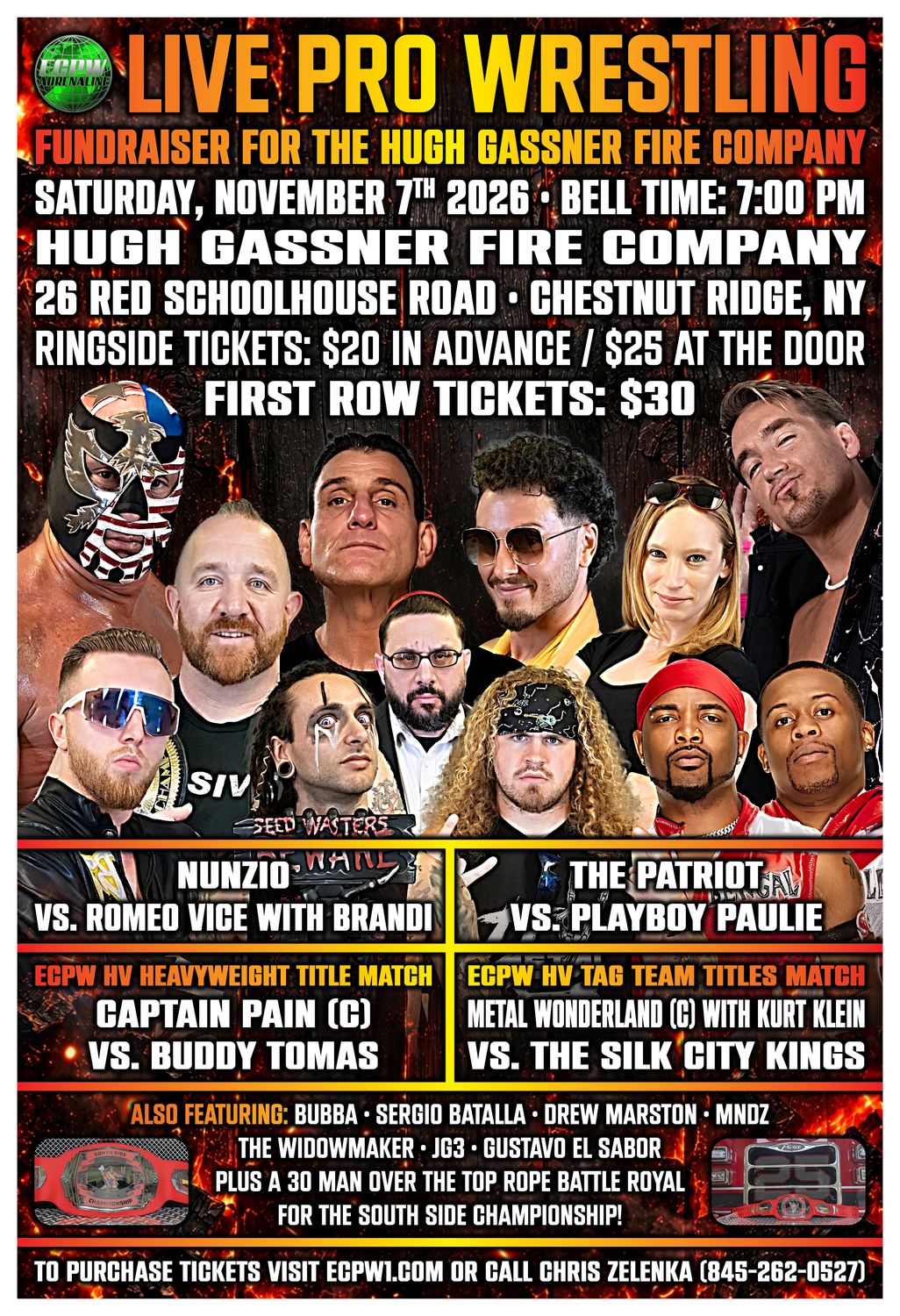 ECPW Chestnut Ridge NY 11-7-2026
