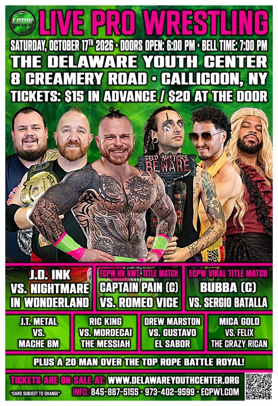 Callicoon NY 10-17-2026
