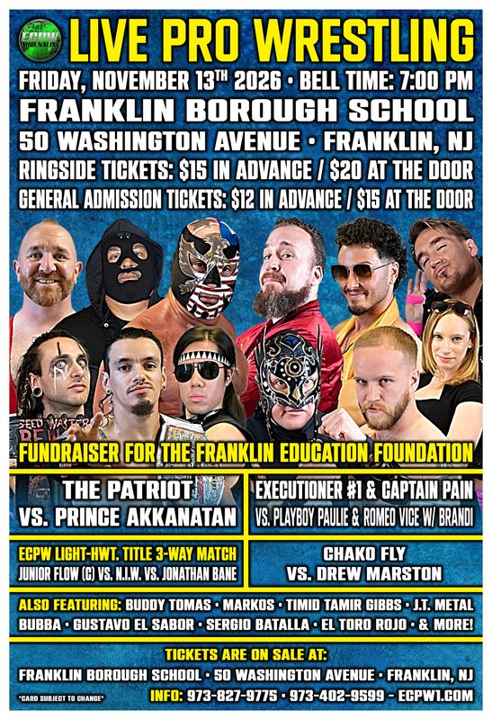 Franklin NJ 11-13-2026