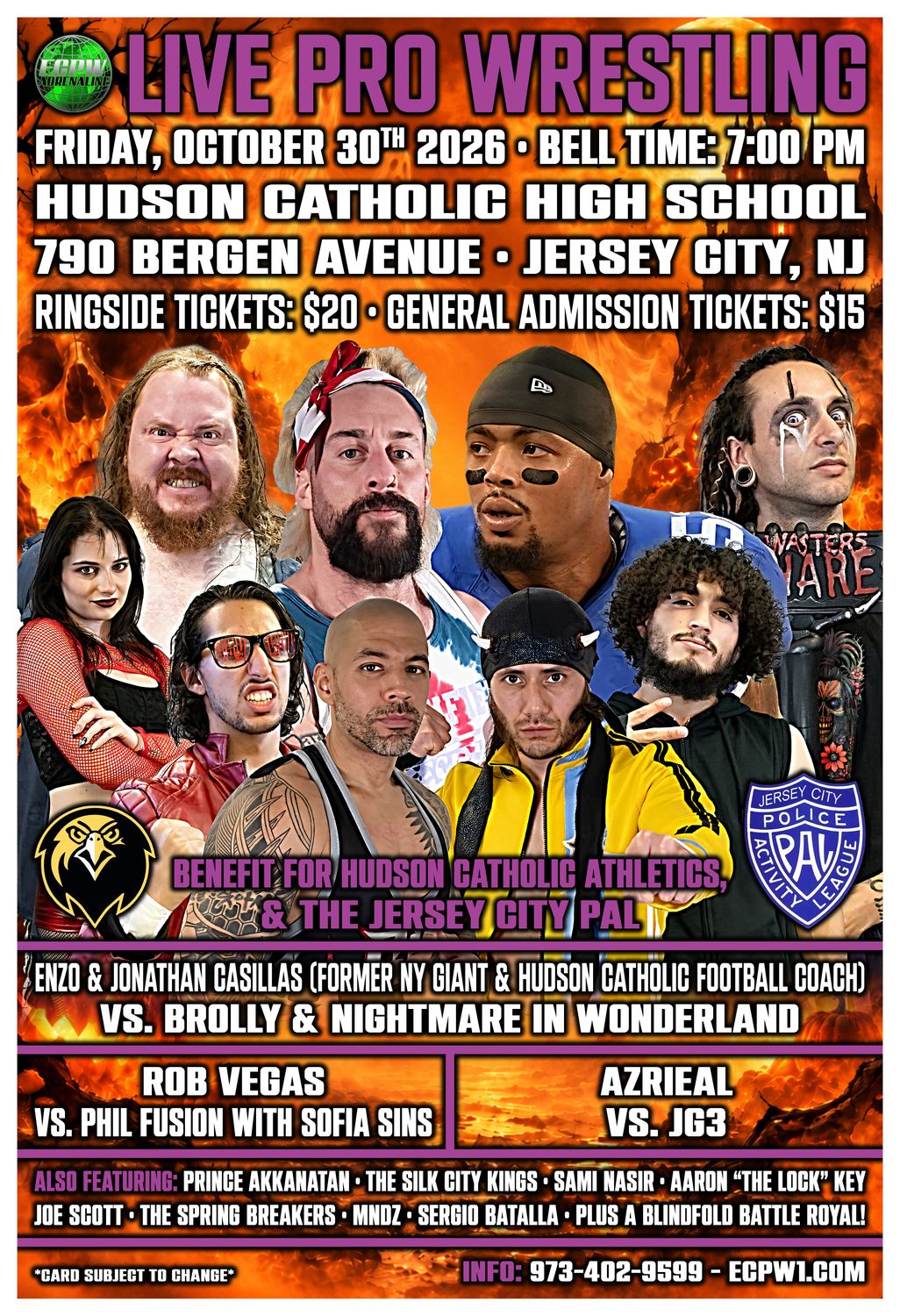 Jersey City NJ 10-30-2026