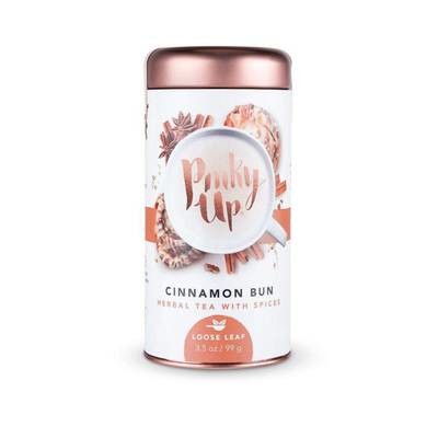 Pinky Up Cinnamon Bun Loose Leaf Tea