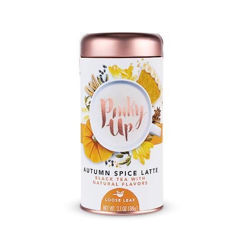 Pinky Up Autumn Spice Latte Loose Leaf Tea
