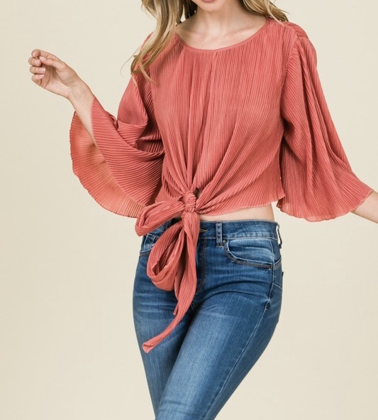 Sunset Lounge Top