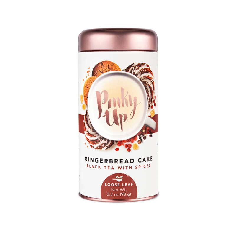 Pinky Up Gingerbread Cake Loose Leaf