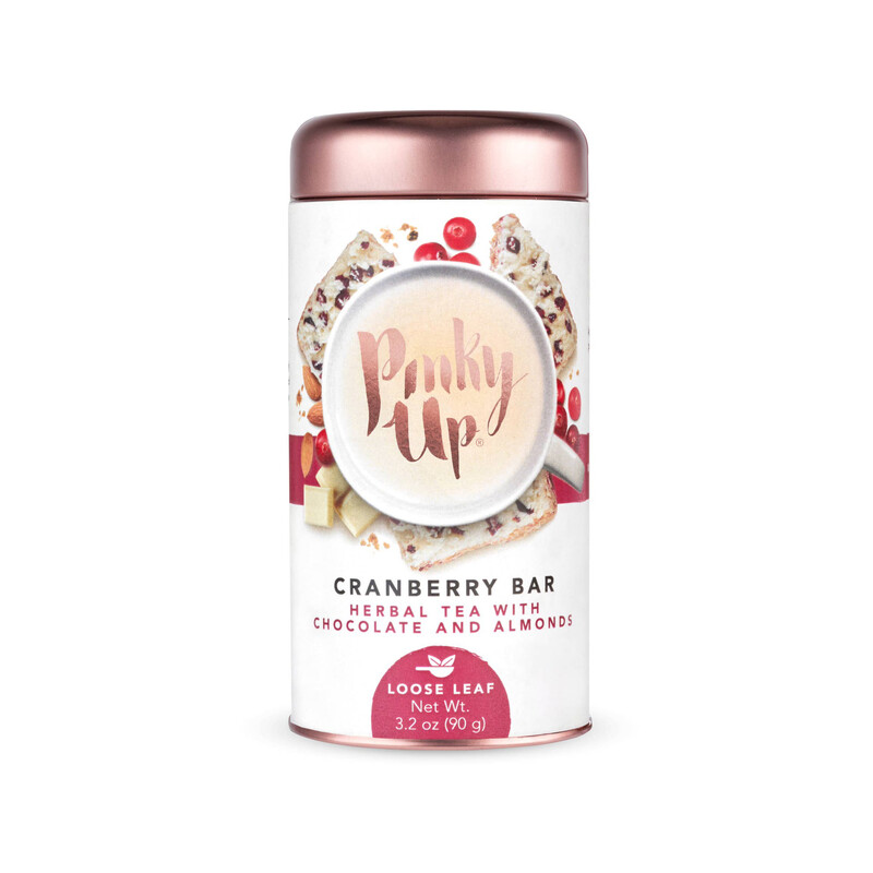 Pinky Up Cranberry Bar Loose Leaf
