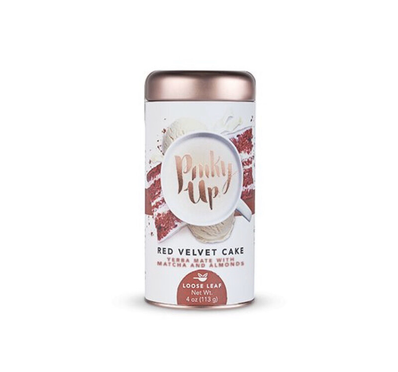 Pinky Up Red Velvet Cake Loose Leaf