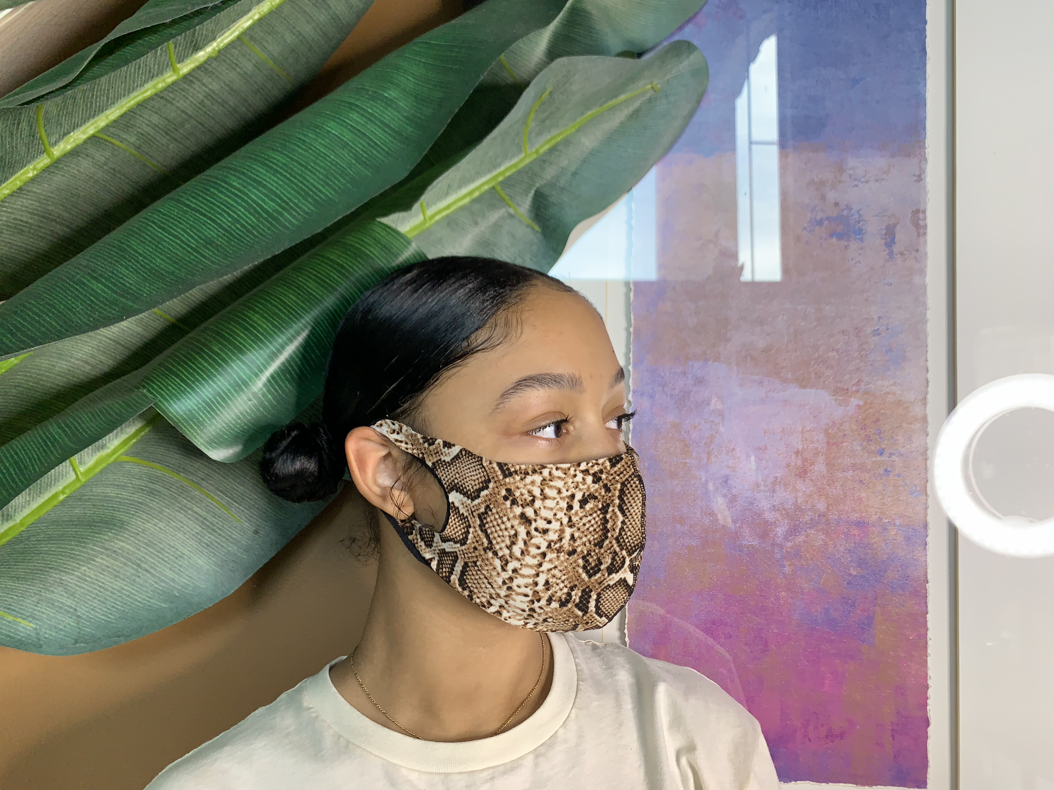 Jersey Fabric Reusable Mask