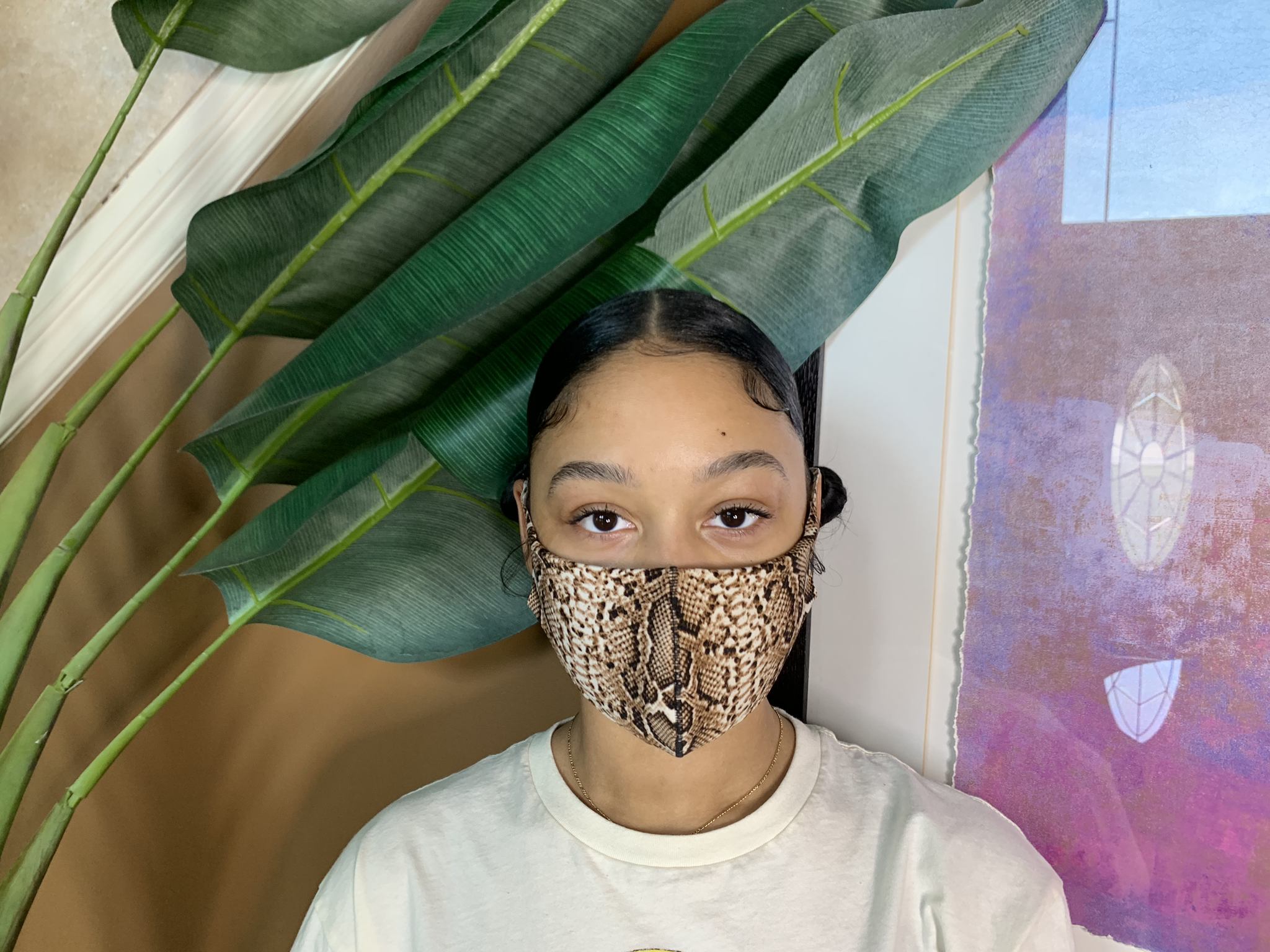 Jersey Fabric Reusable Mask