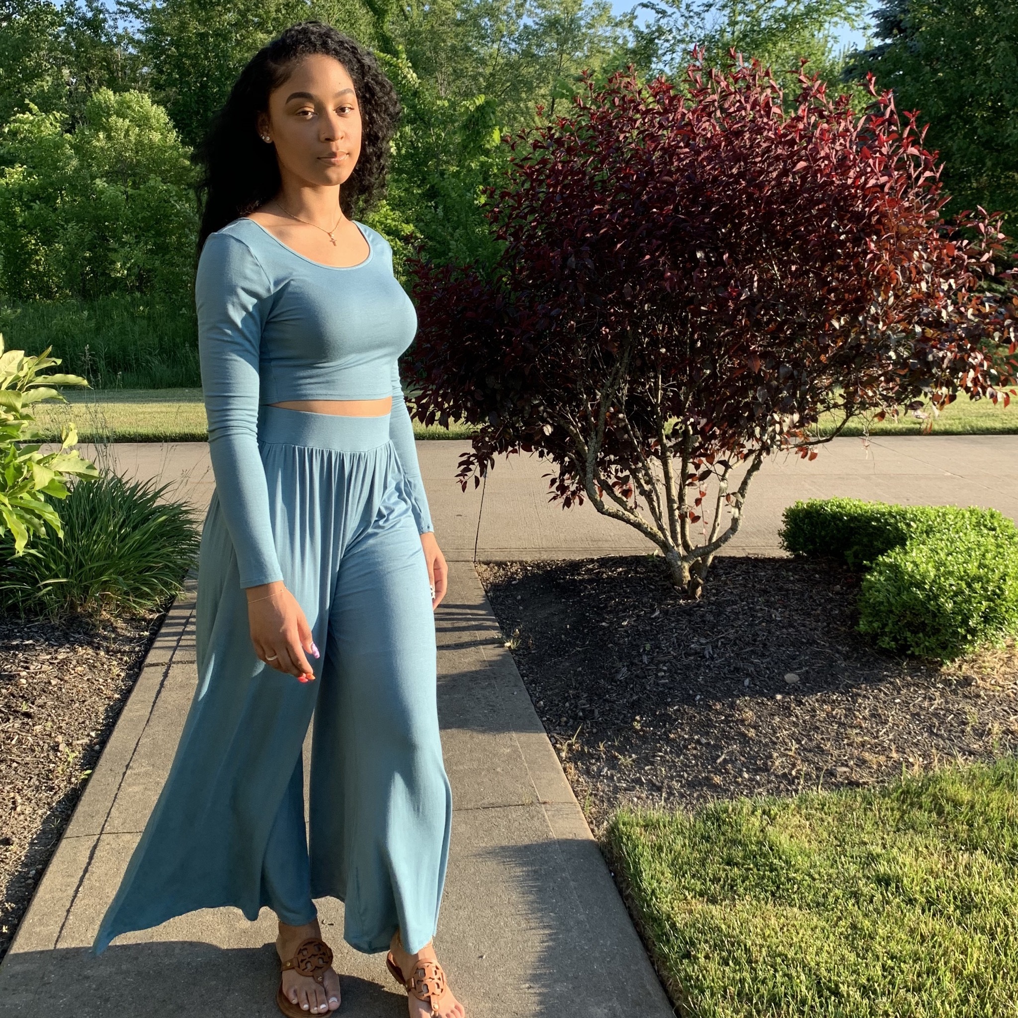 Soft Sunday 2-Piece-Aqua