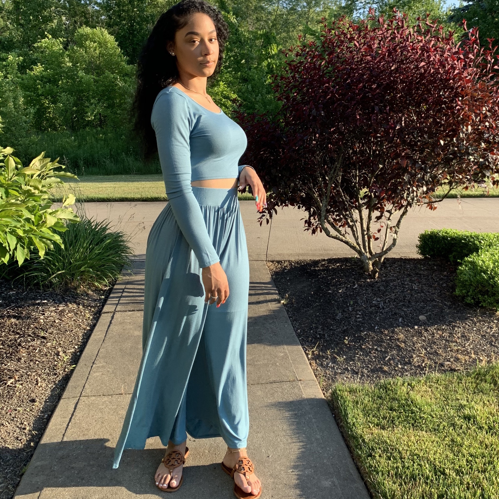 Soft Sunday 2-Piece-Aqua