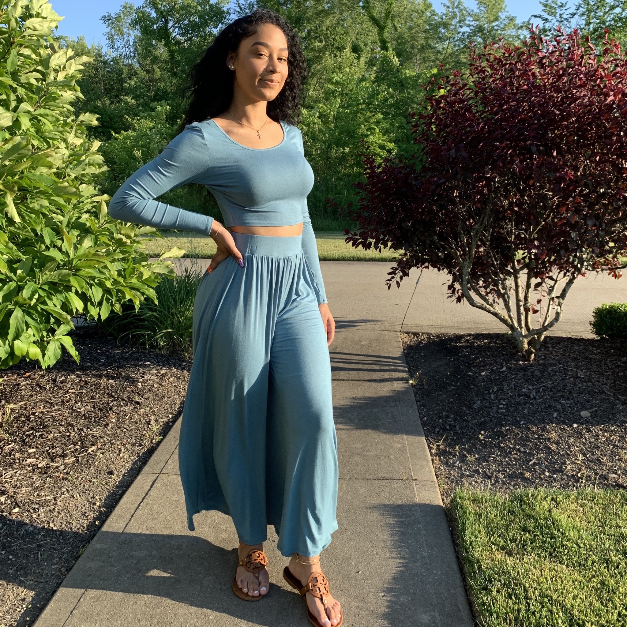 Soft Sunday 2-Piece-Aqua