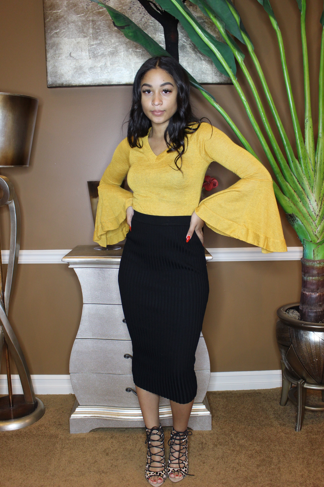 Goldielocks Top UPSH652-GOLDIELOCKS