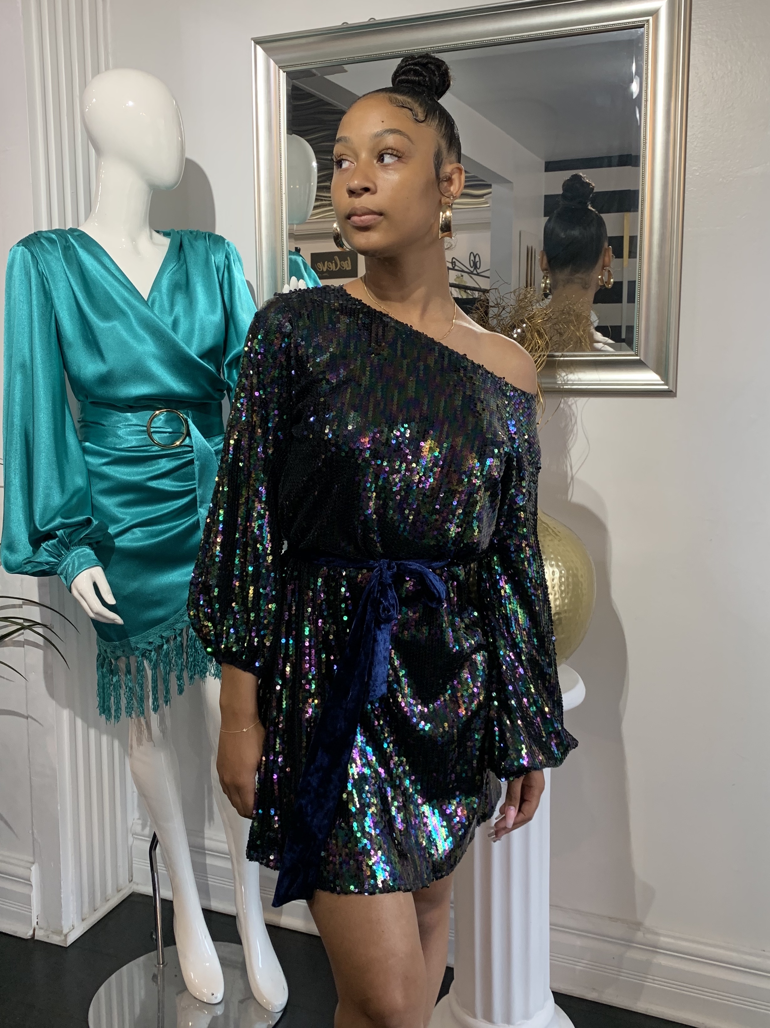NYE Glitz Dress
