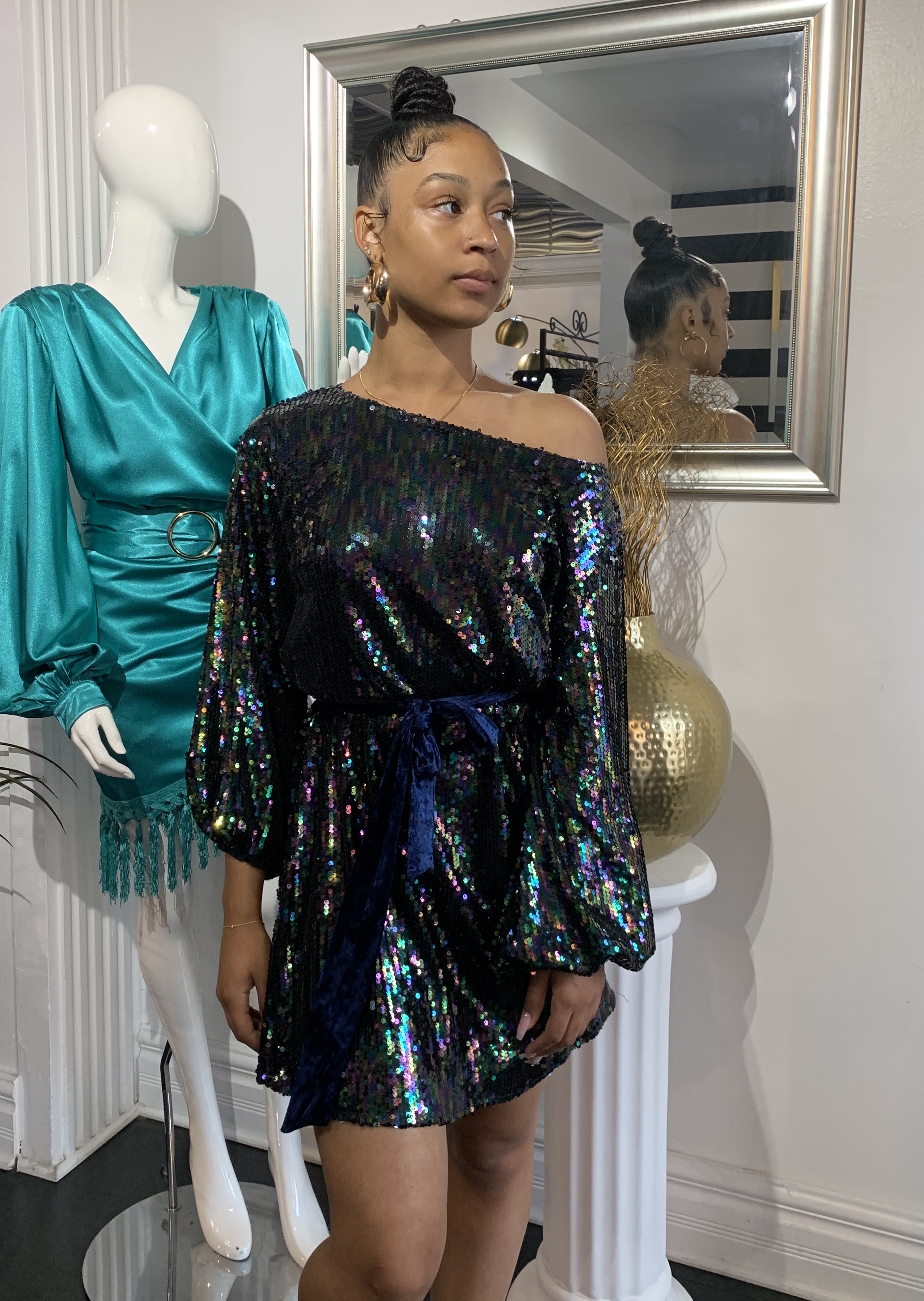 NYE Glitz Dress