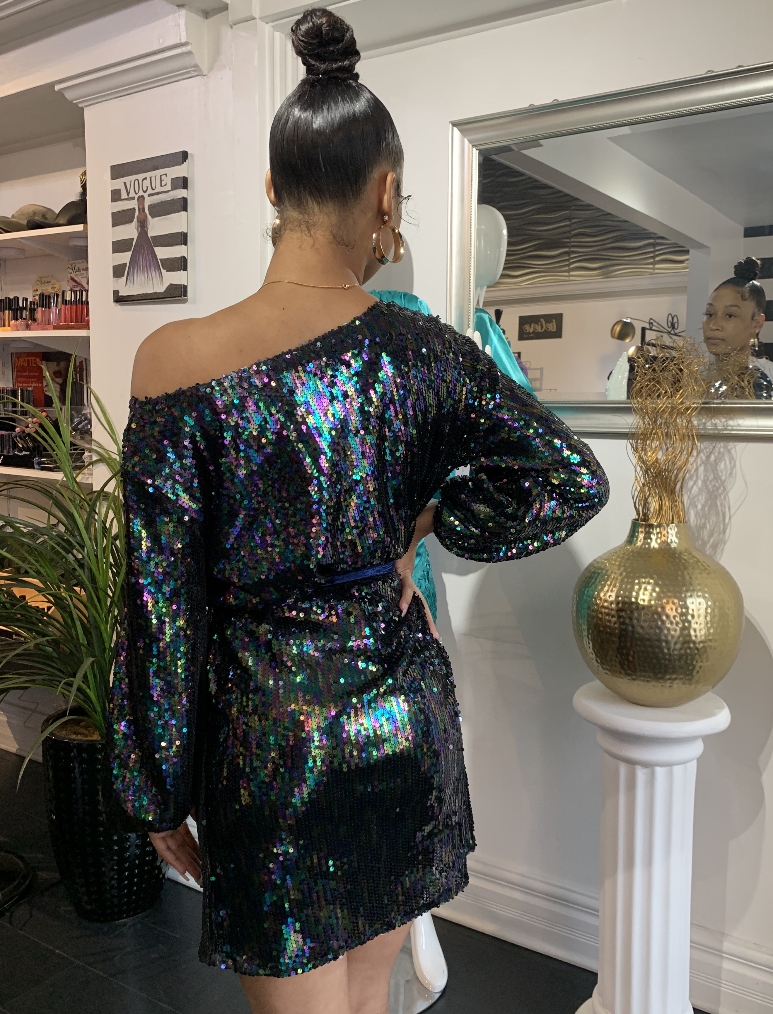 NYE Glitz Dress