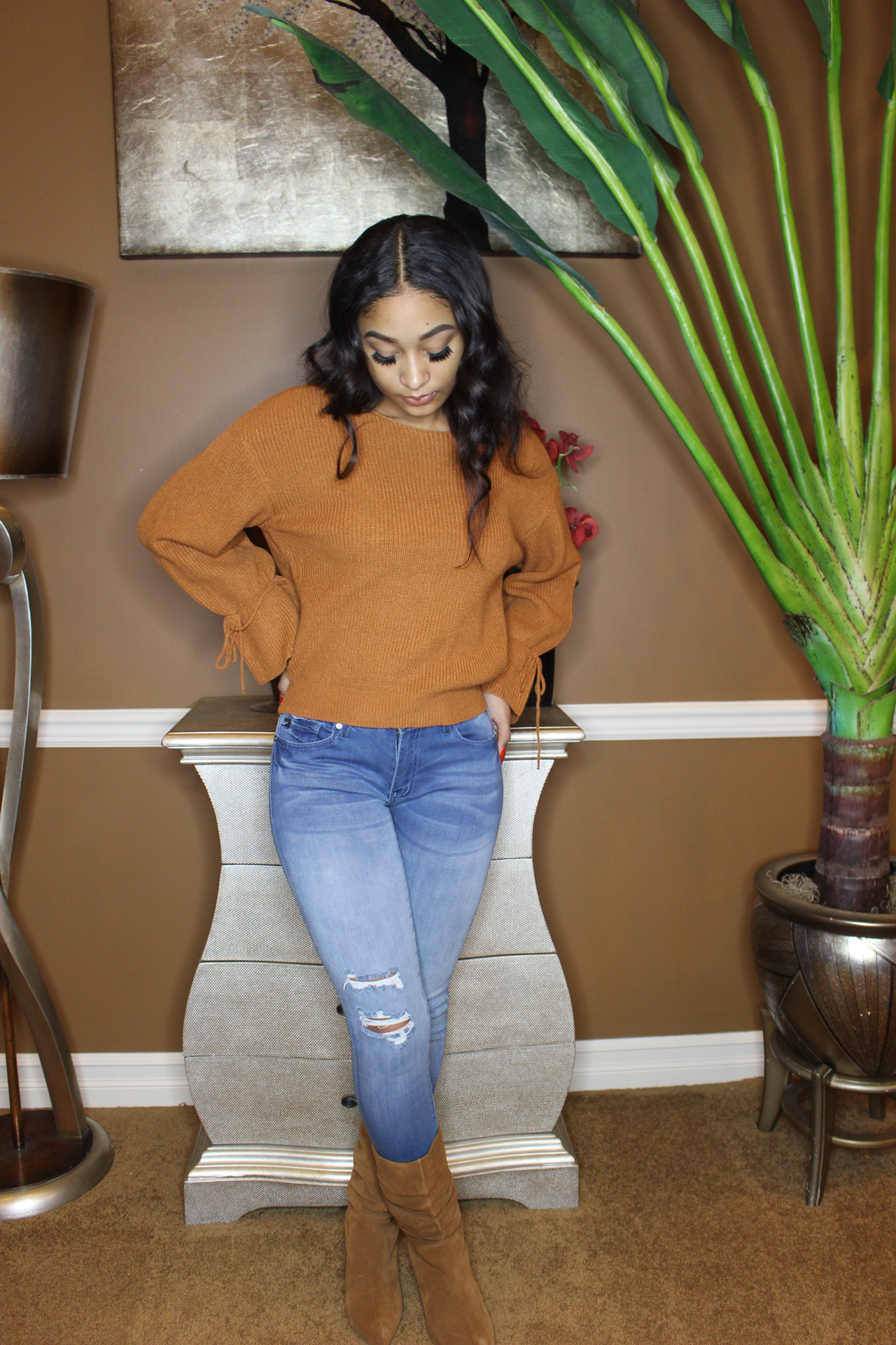Baby It's Cold Sweater