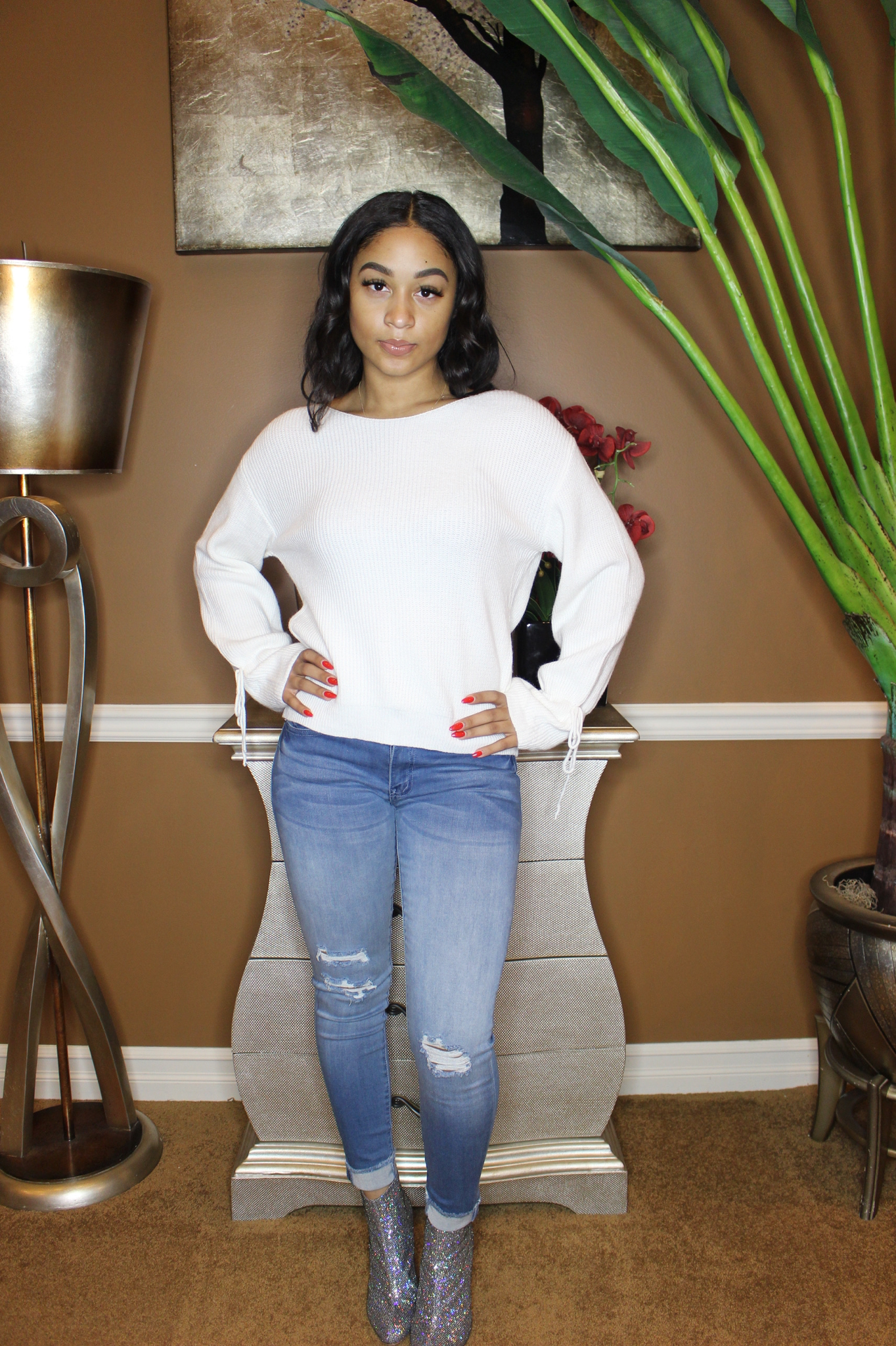 Baby It's Cold Sweater