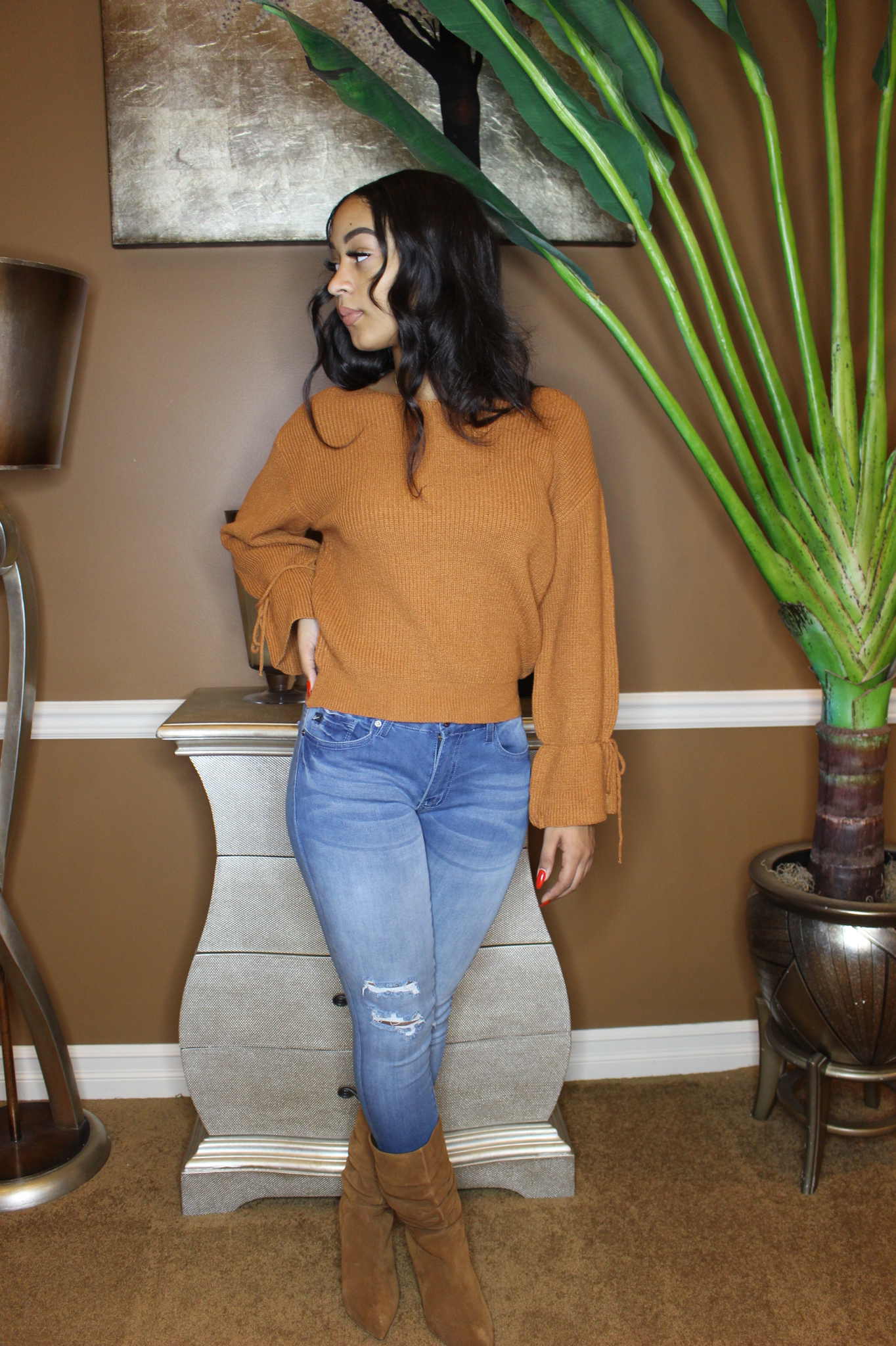 Baby It's Cold Sweater UPSW683-BABYITSCOLD