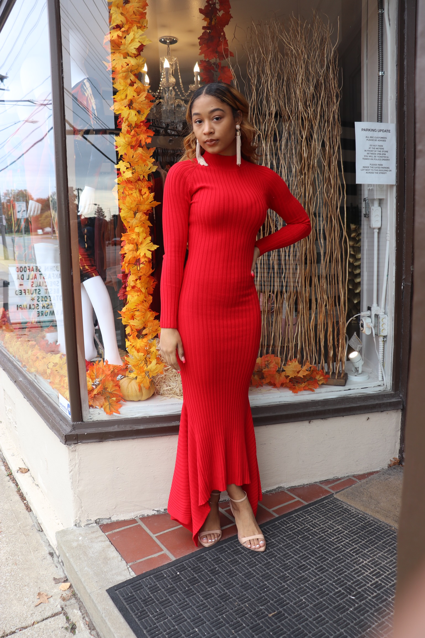 Ariel Mock Dress