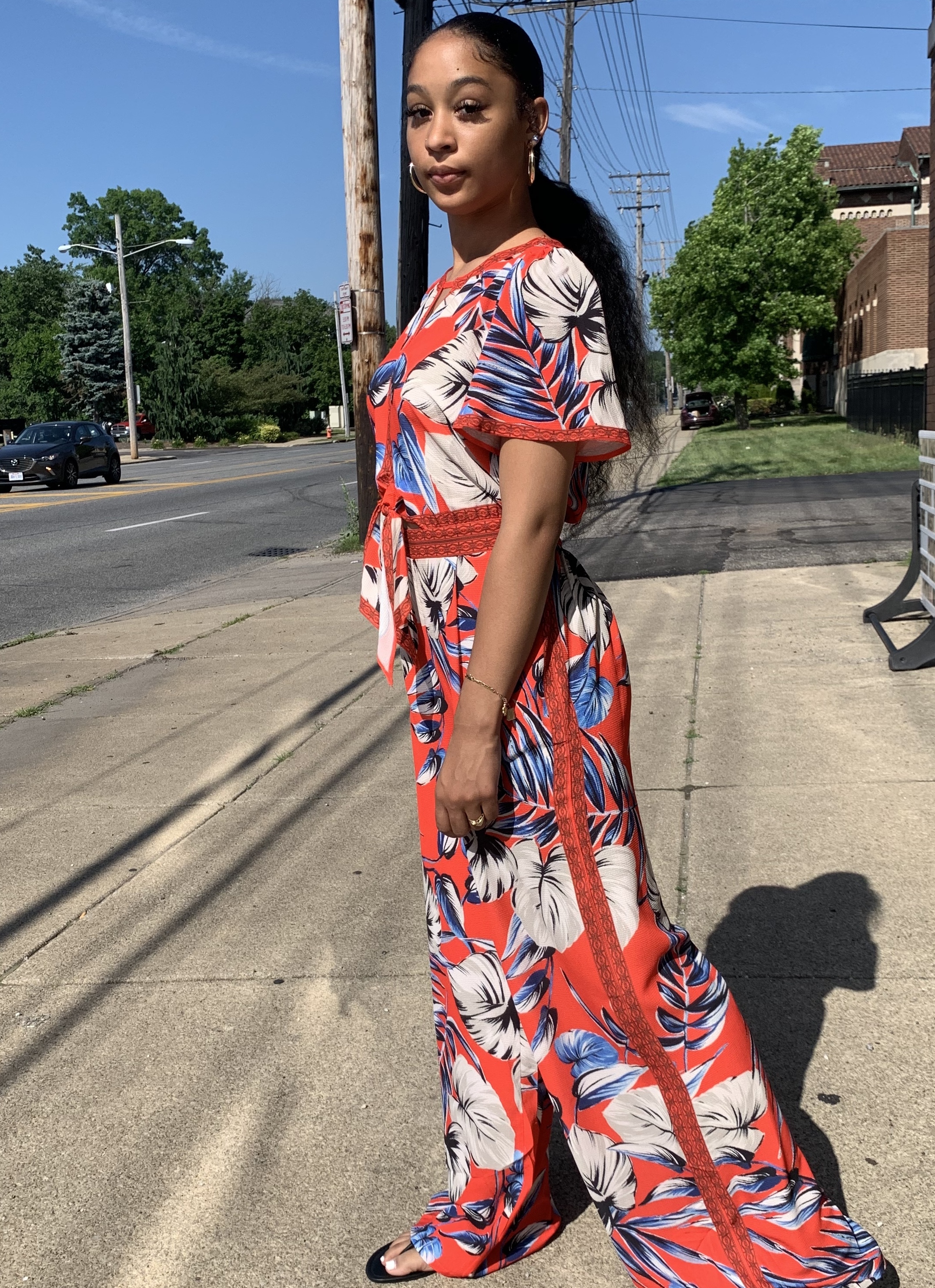 Costa Brava Jumpsuit