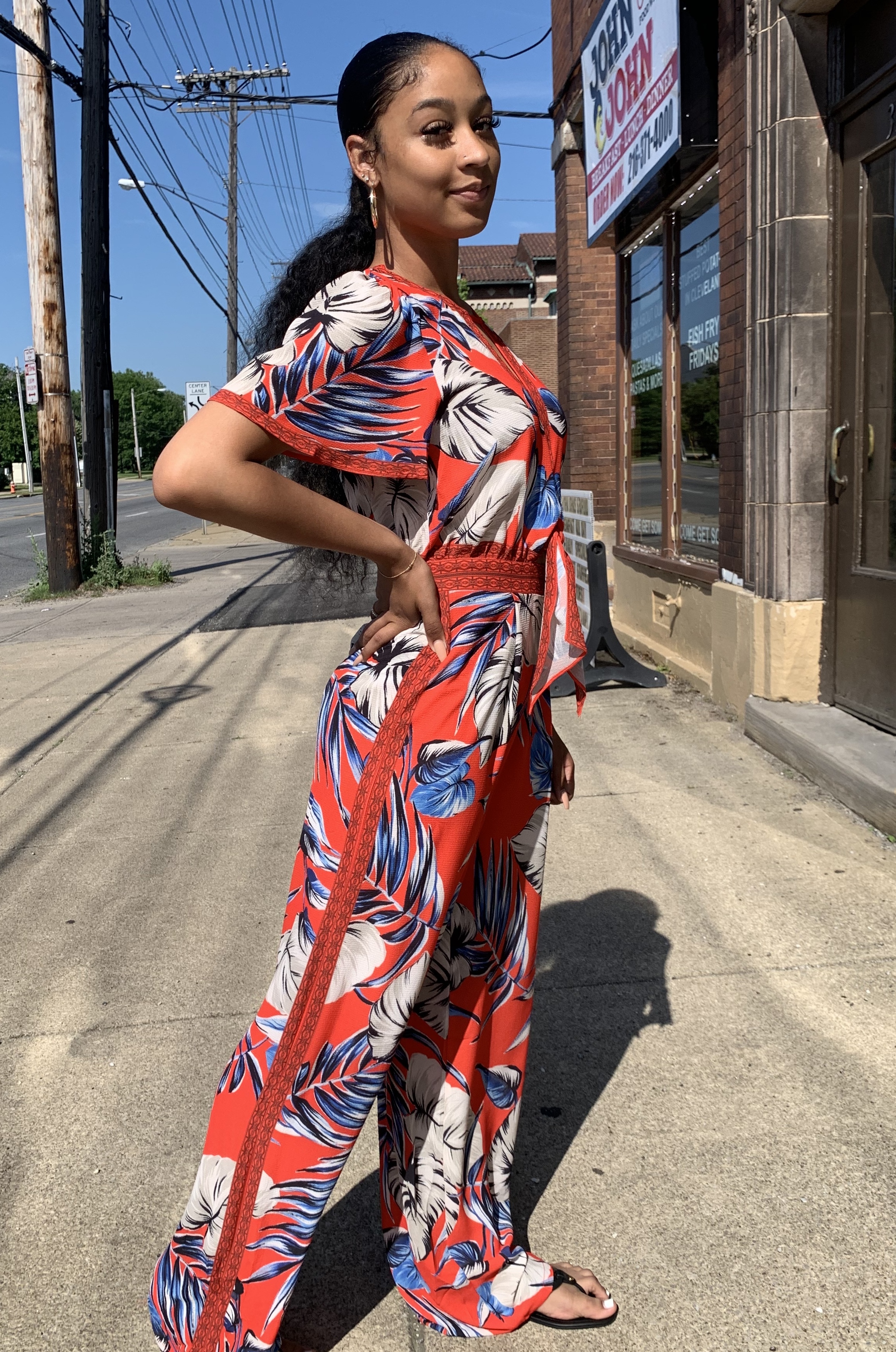 Costa Brava Jumpsuit UPJS917-COSTABRAVA